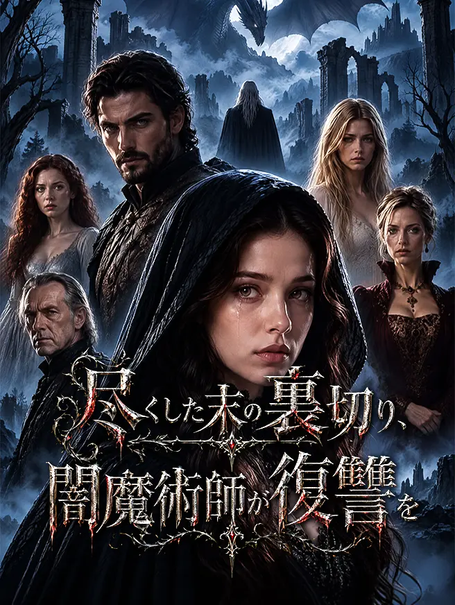 尽くした末の裏切り、闇魔術師が復讐を short drama poster