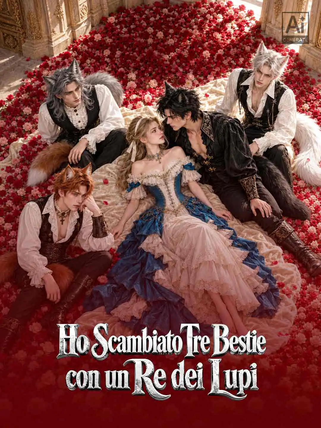 Ho scambiato tre bestie con un re dei lupi short drama poster