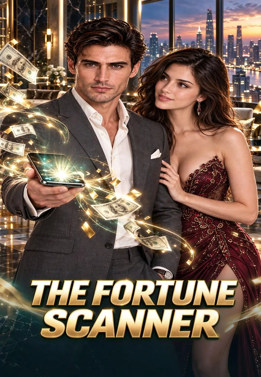 The Fortune Scanner short drama poster