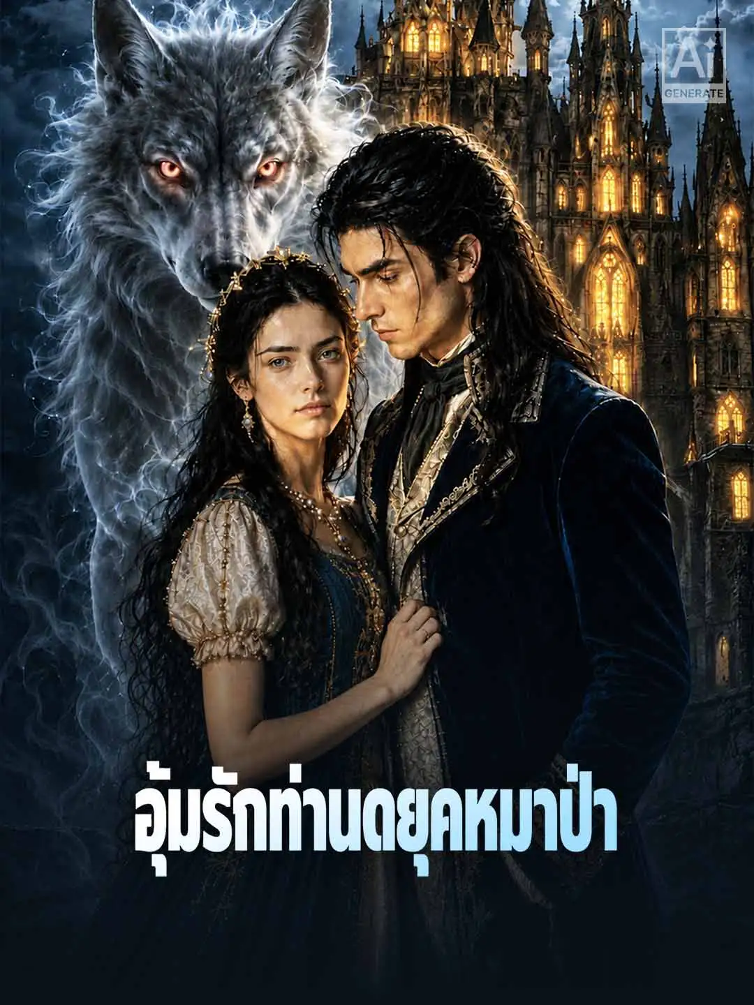 อุ้มรักท่านดยุคหมาป่า short drama poster
