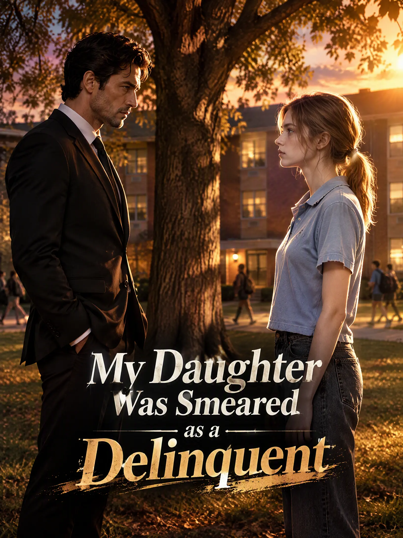 My Daughter Was Smeared as a Delinquent short drama poster
