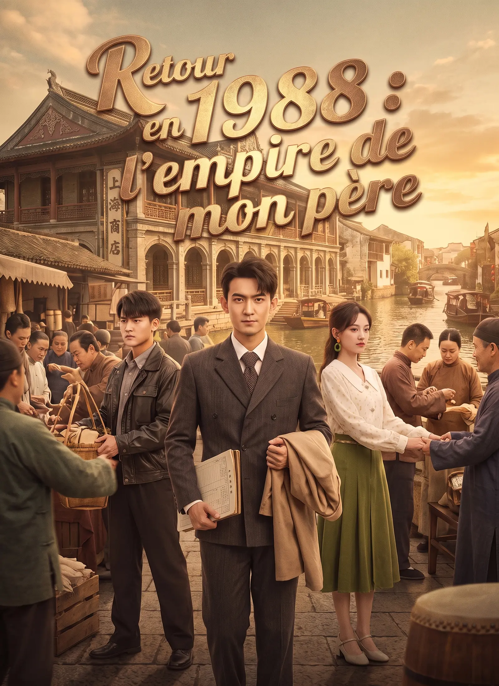 Retour en 1988 : l'empire de mon père short drama poster