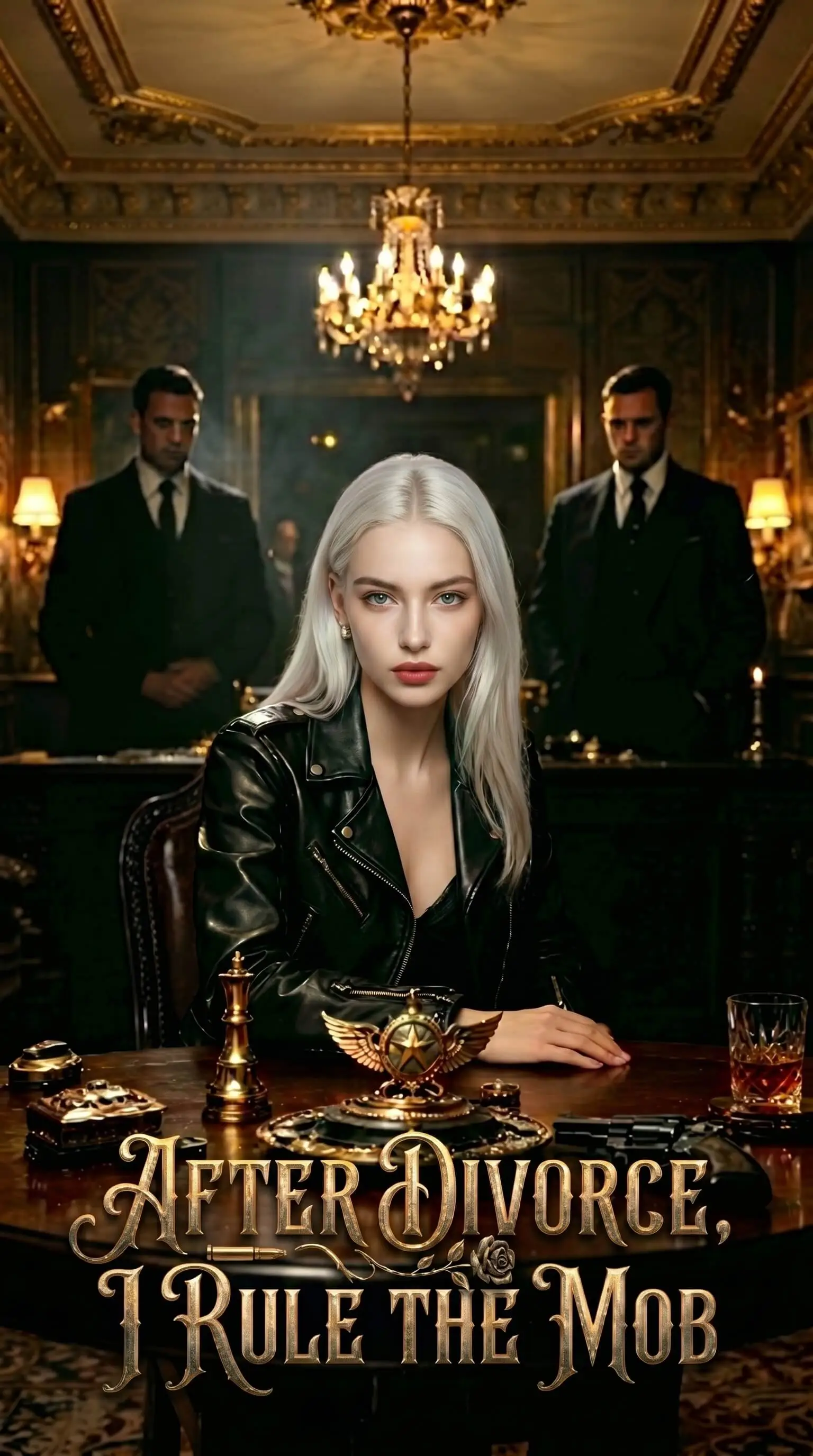After Divorce, I Became the Mafia Queen short drama poster