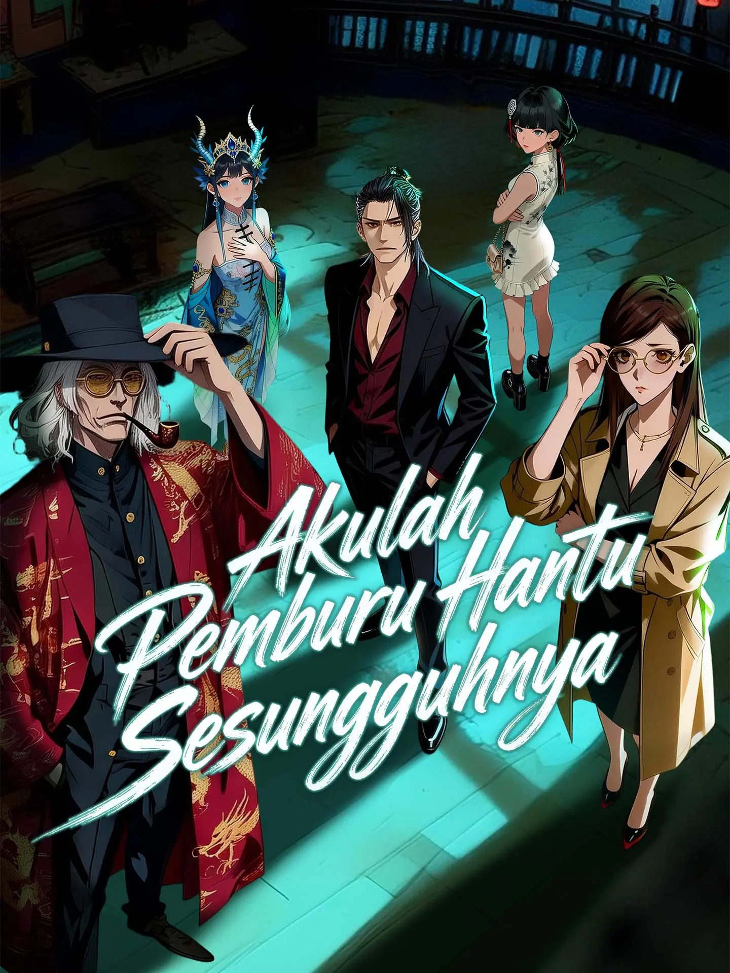Akulah Pemburu Hantu Sesungguhnya short drama poster