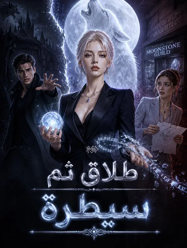 طلاق ثم سيطرة short drama poster