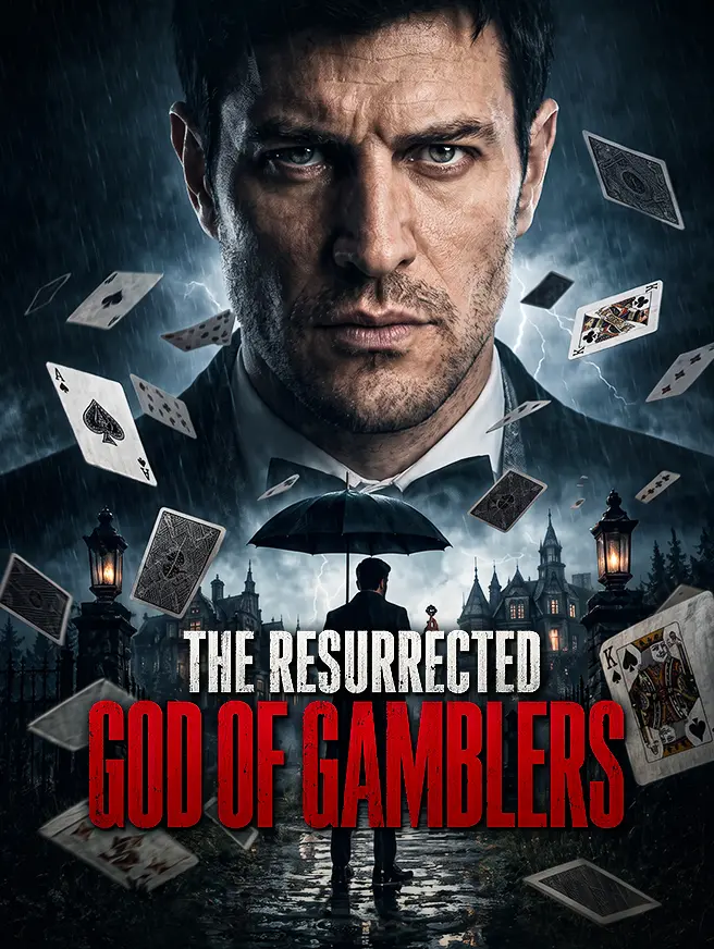 The Resurrected God of Gamblers short drama poster