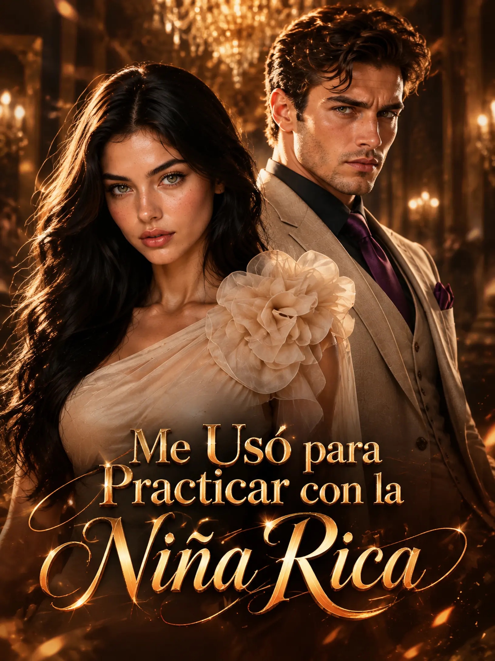 Me Usó para Practicar con la Niña Rica short drama poster