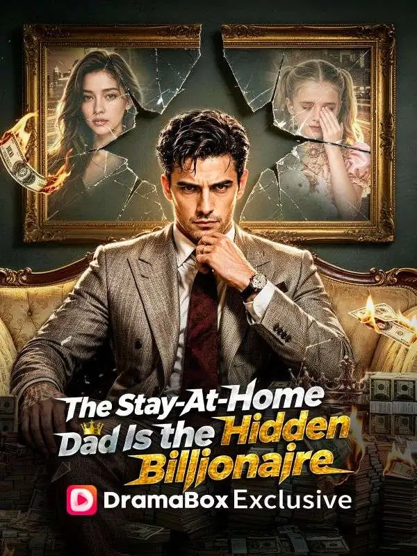 The Stay-At-Home Dad Is the Hidden Billionaire short drama poster