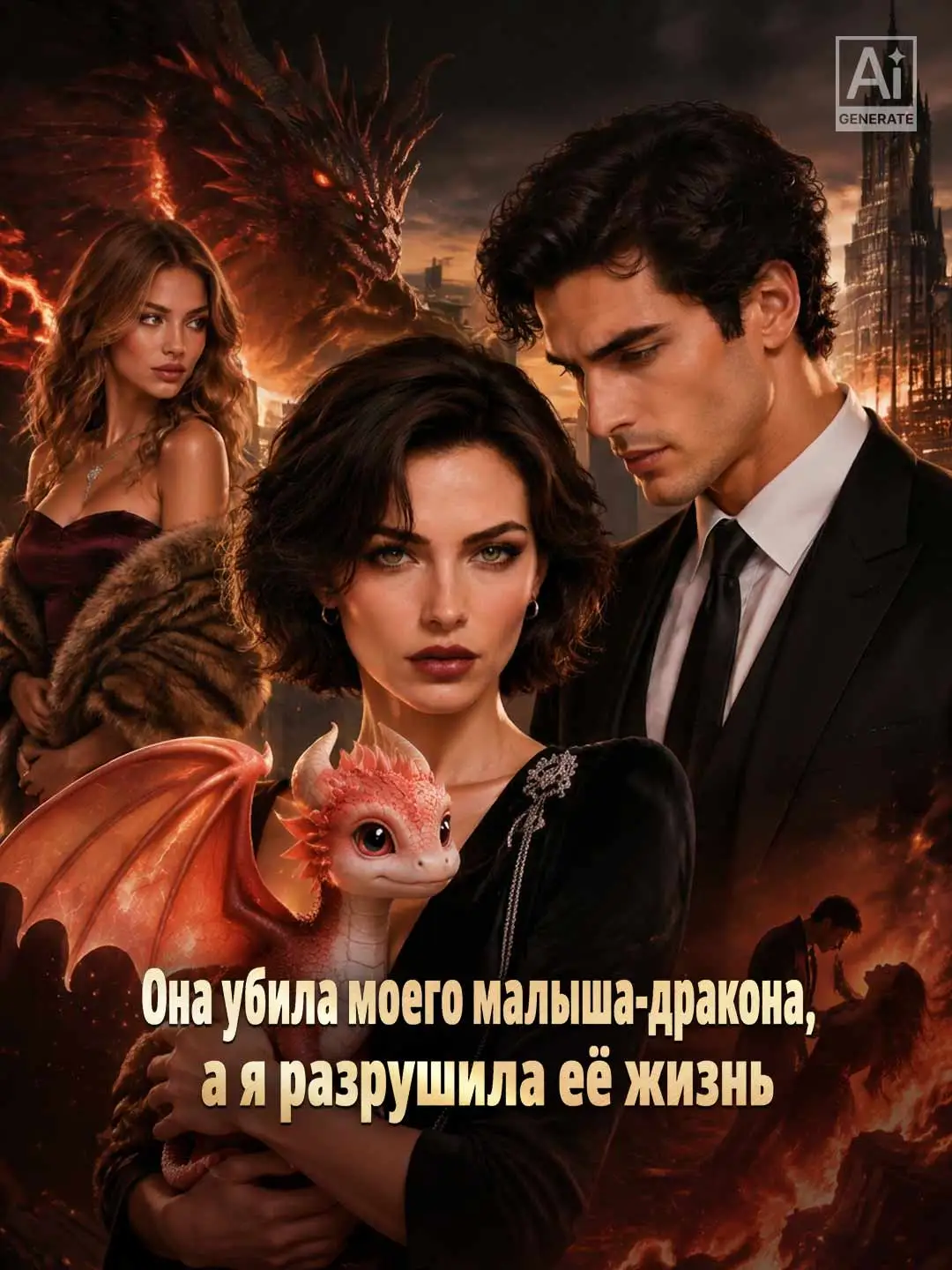 Она убила моего малыша-дракона, а я разрушила её жизнь short drama poster
