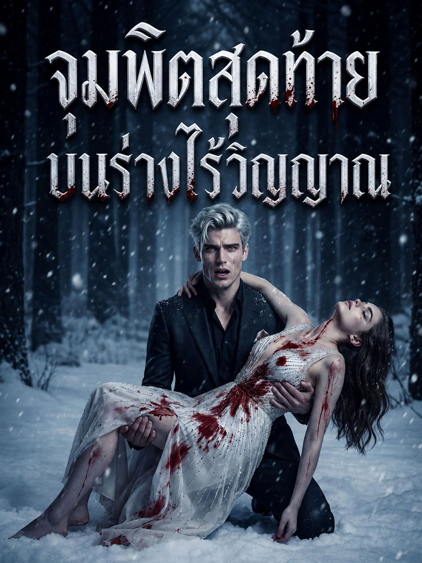 [พากย์เสียง] จุมพิตสุดท้ายบนร่างไร้วิญญาณ short drama poster