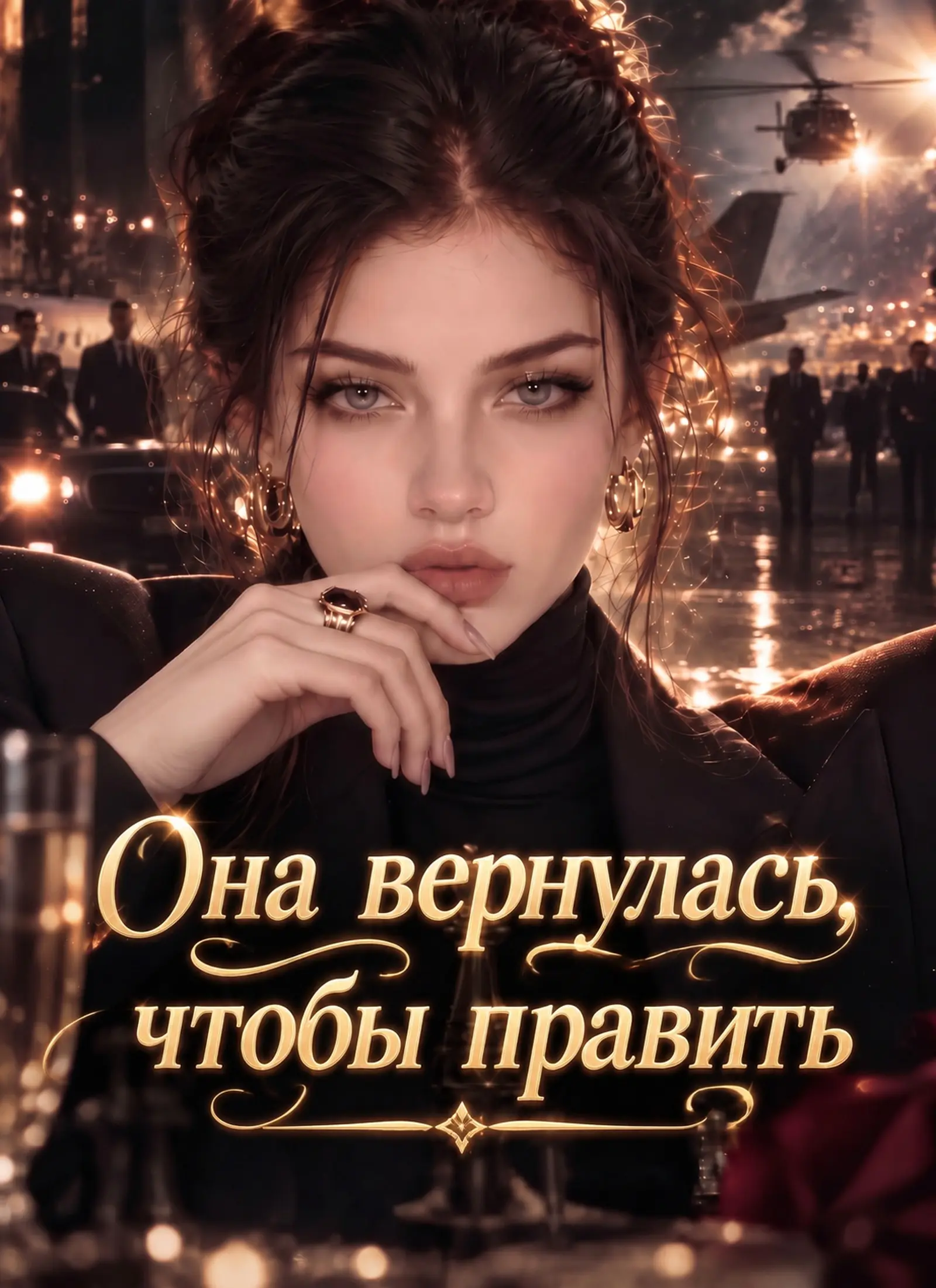 Она вернулась, чтобы править short drama poster