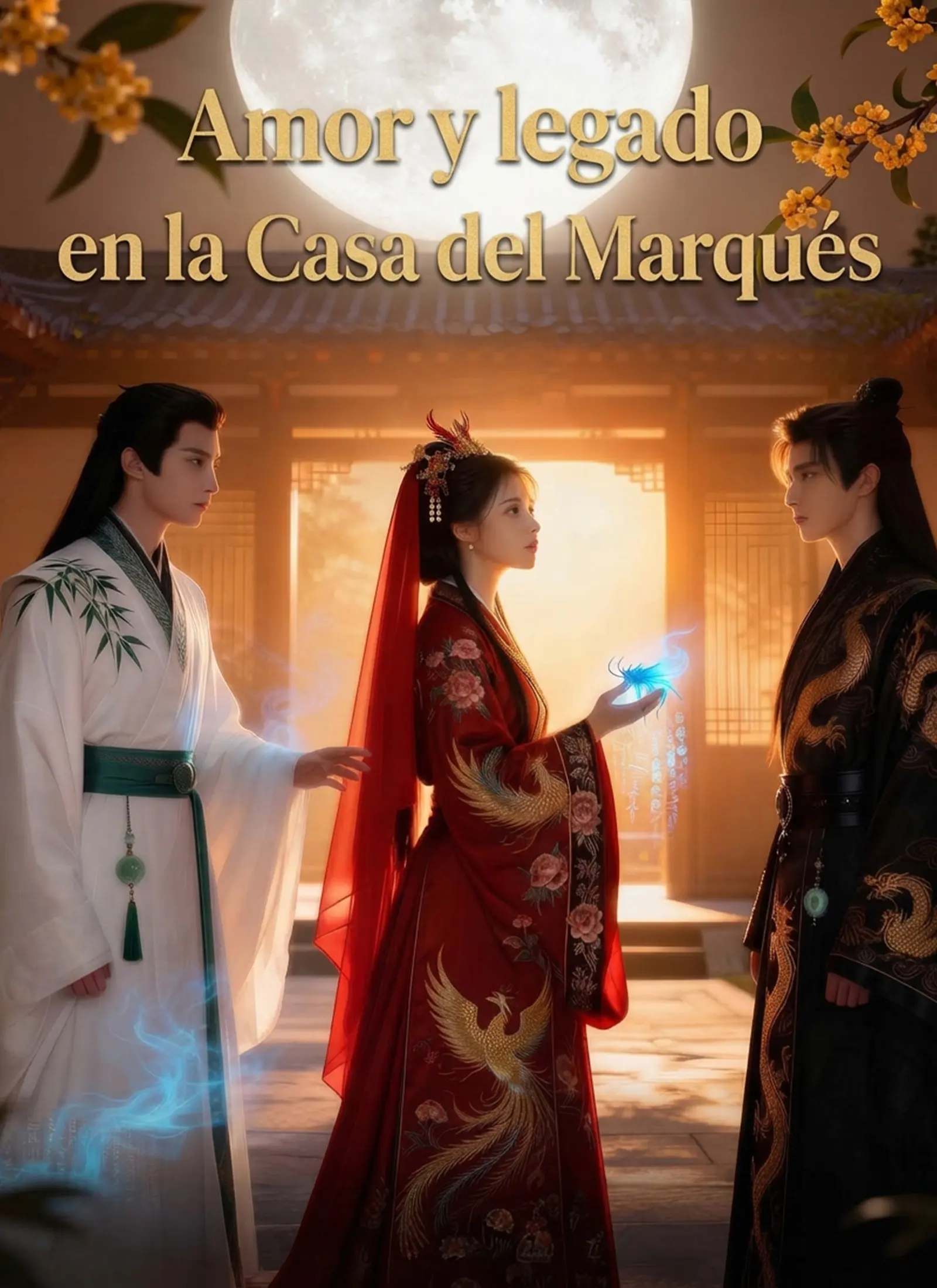Amor y legado en la Casa del Marqués short drama poster