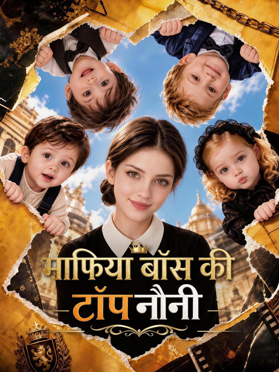 माफ़िया बॉस की टॉप नैनी short drama poster