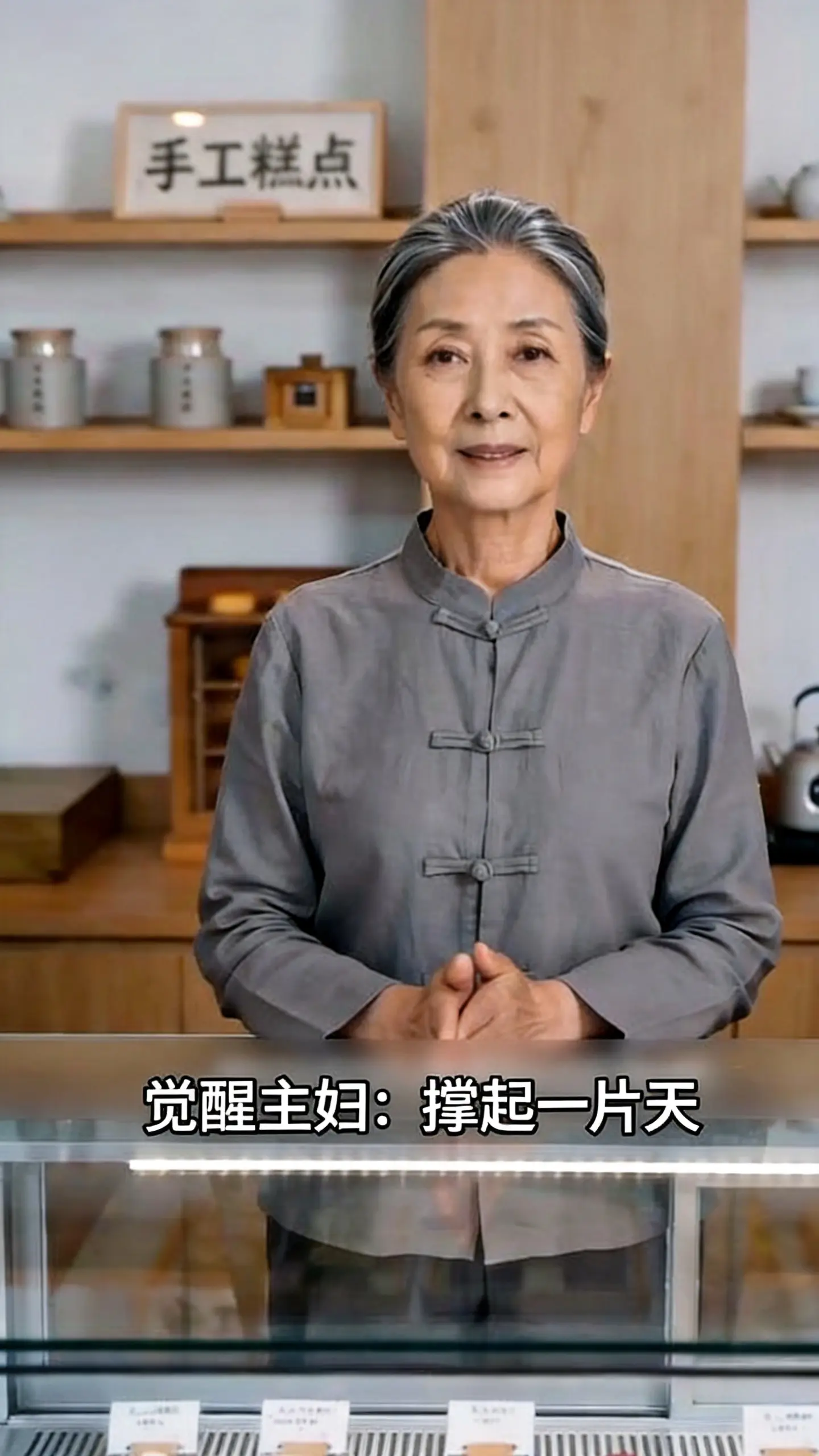 覺醒主婦：撐起一片天 short drama poster
