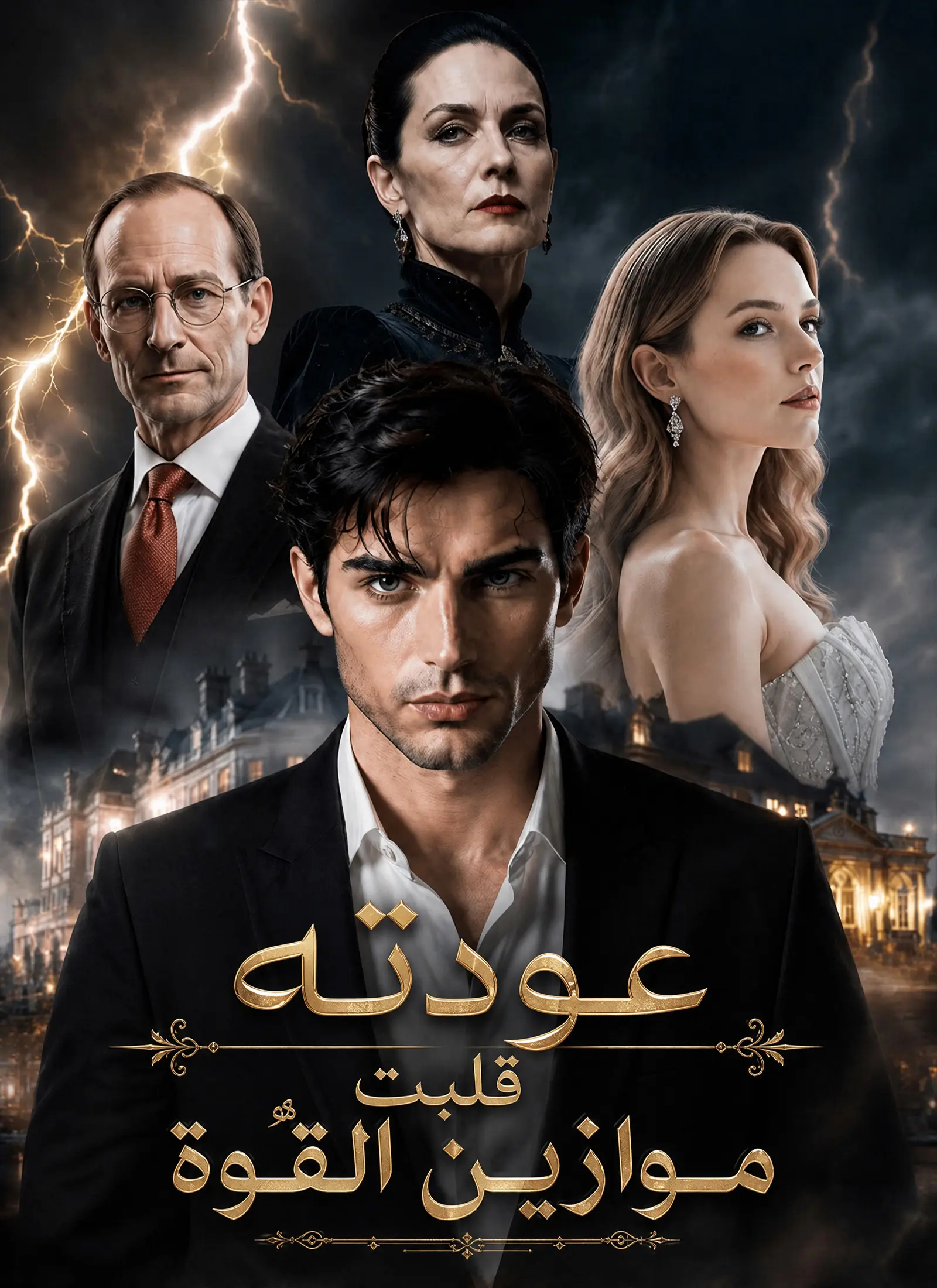 عودته قلبت موازين القوة short drama poster