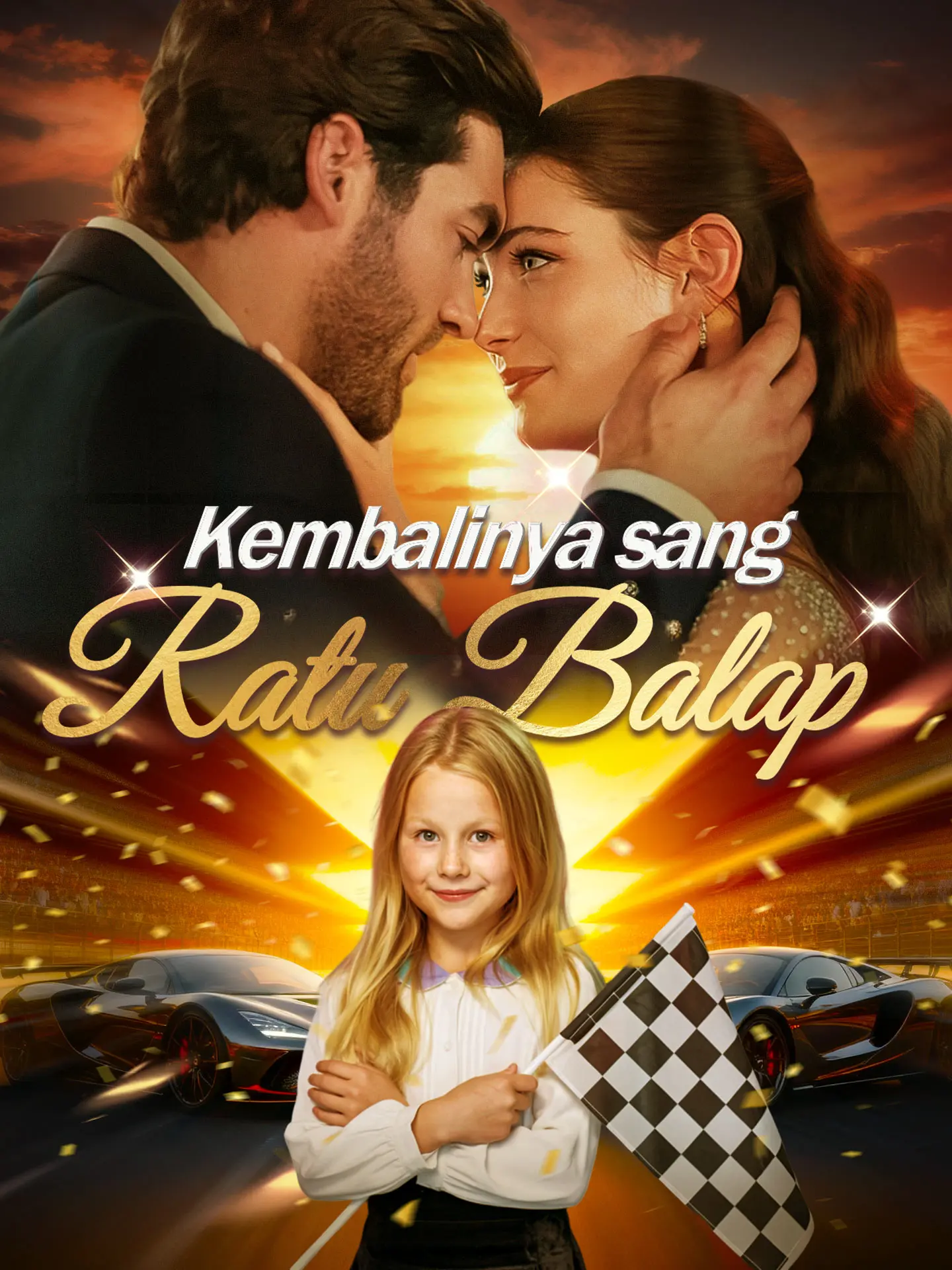Kembalinya sang Ratu Balap short drama poster