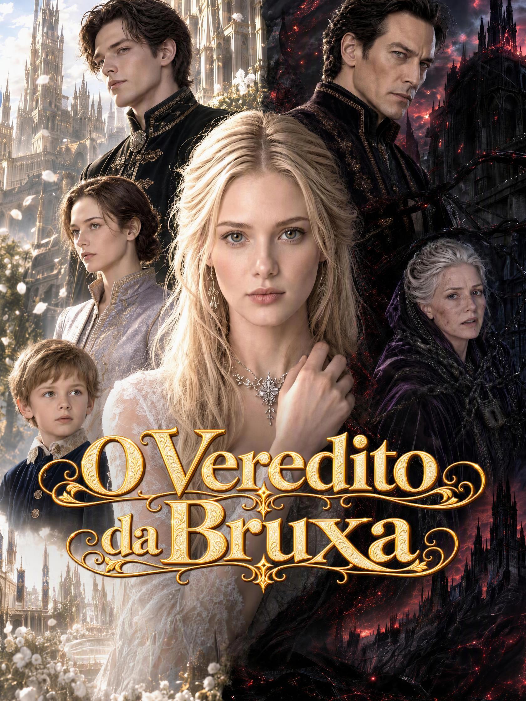 O Veredito da Bruxa short drama poster