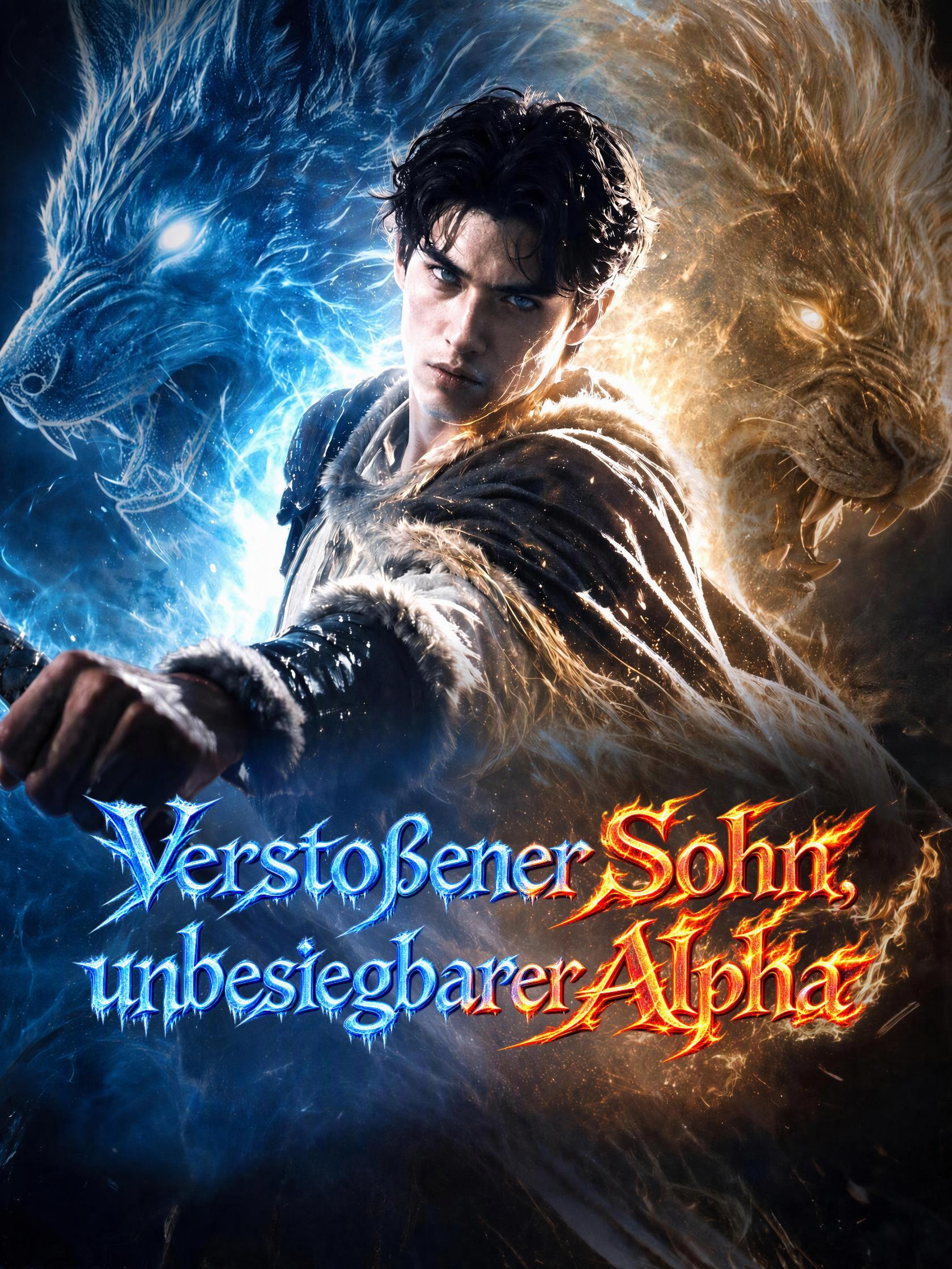 Verstoßener Sohn, unbesiegbarer Alpha short drama poster