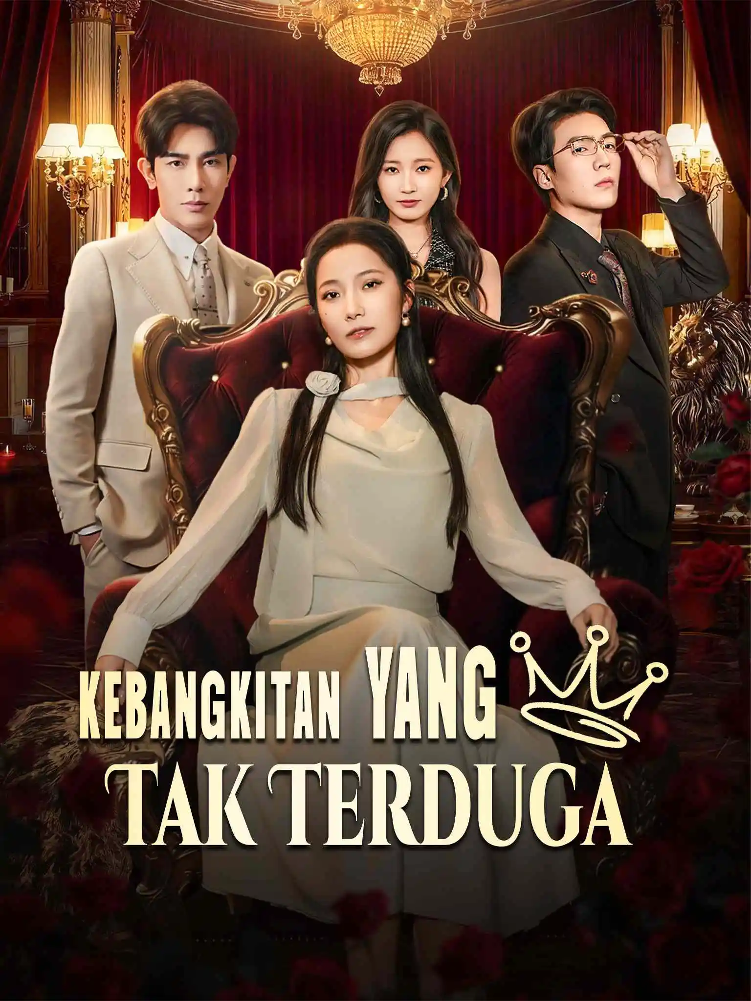 夜色未眠 short drama poster
