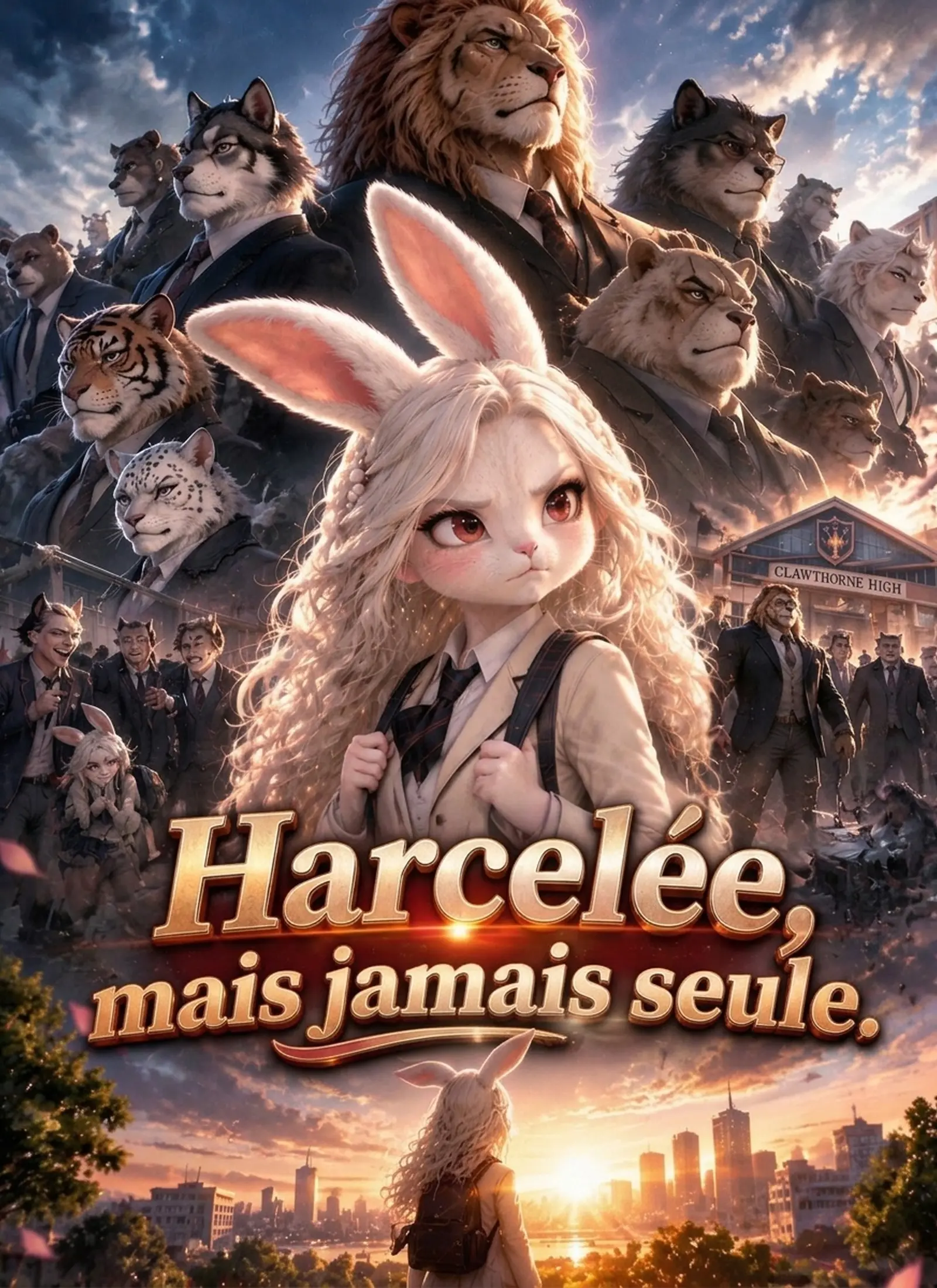 [Doublé] Harcelée, mais jamais seule short drama poster