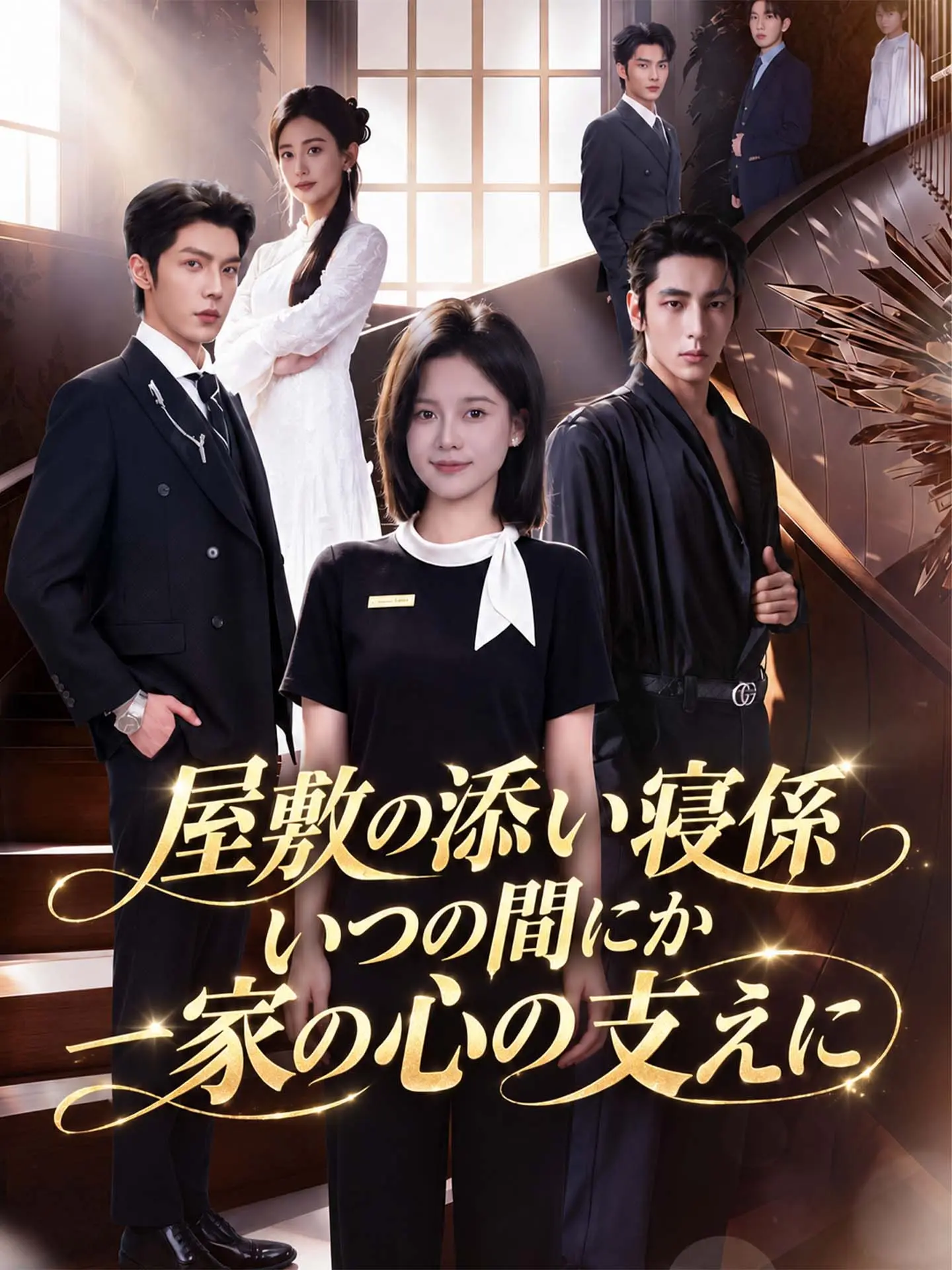 屋敷の添い寝係 いつの間にか一家の心の支えに short drama poster