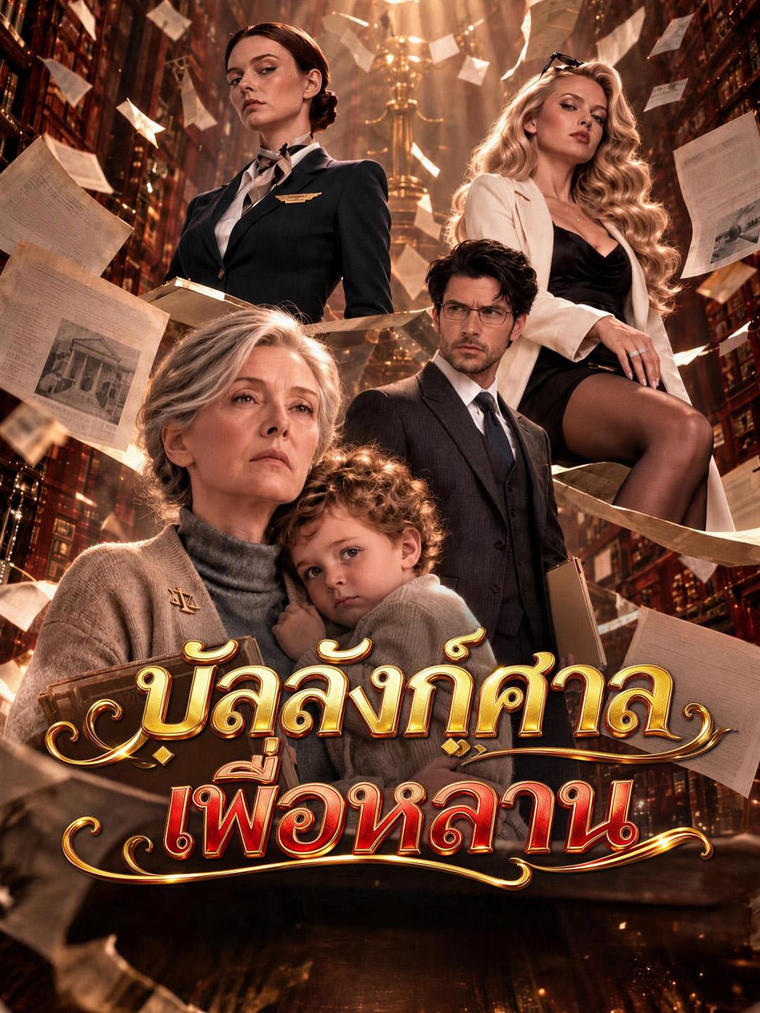 บัลลังก์ศาลเพื่อหลาน short drama poster