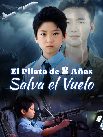 El Piloto de 8 Años Salva el Vuelo​ short drama poster