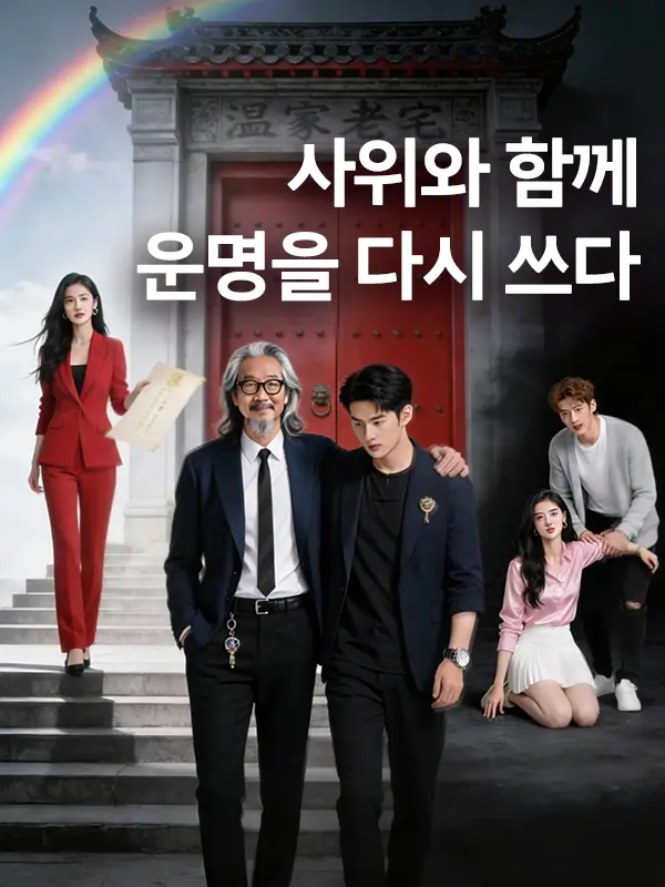 사위와 함께 운명을 다시 쓰다 short drama poster