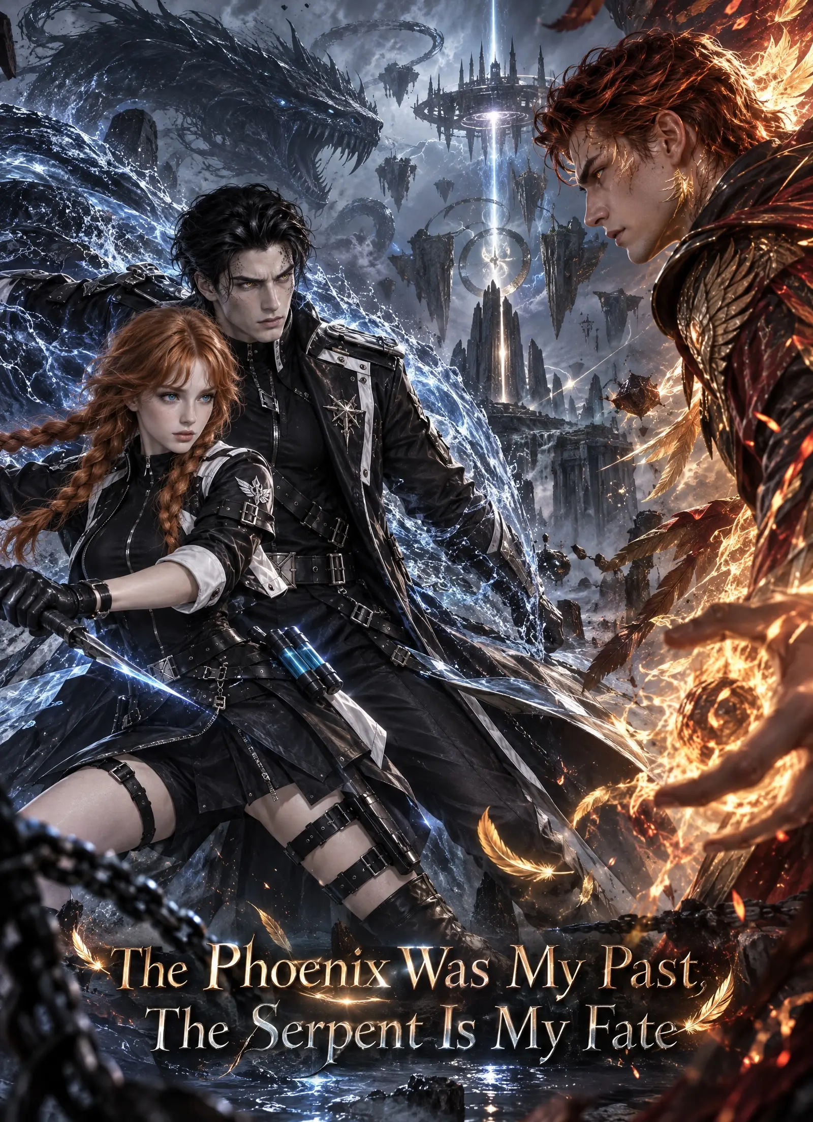 The Phoenix Was My Past, The Serpent Is My Fate short drama poster