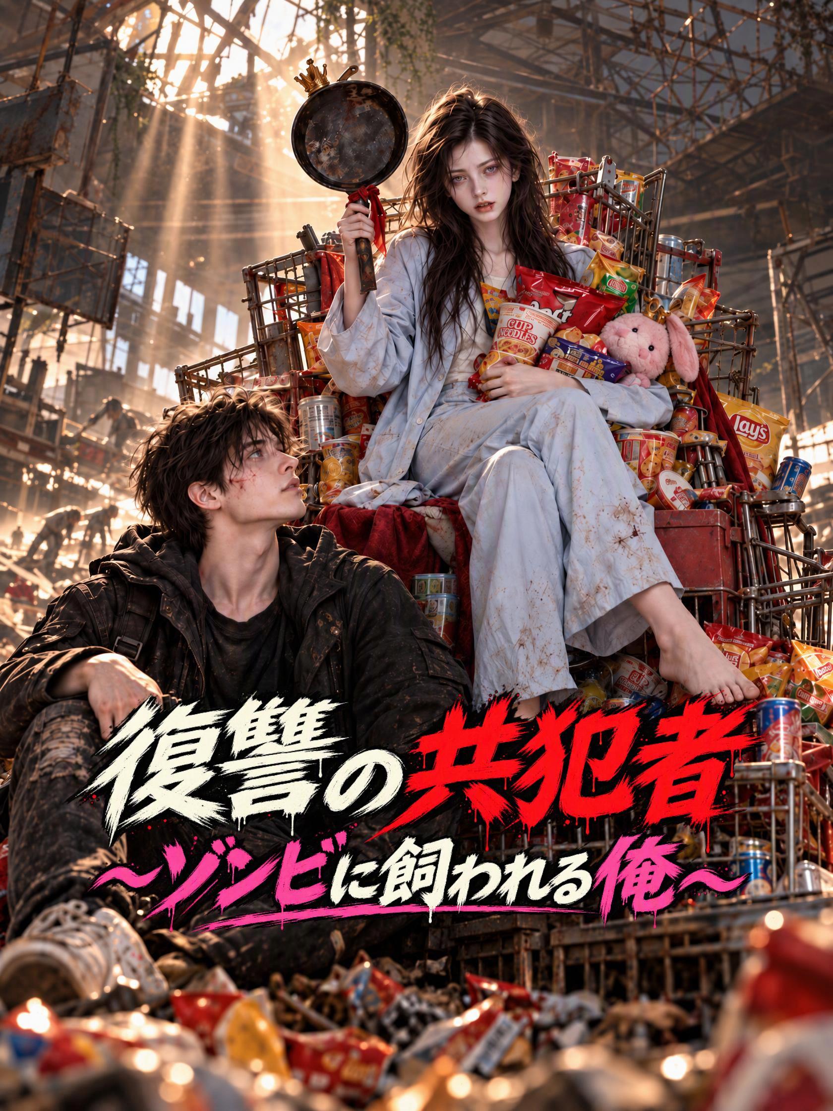 復讐の共犯者～ゾンビに飼われる俺～ short drama poster