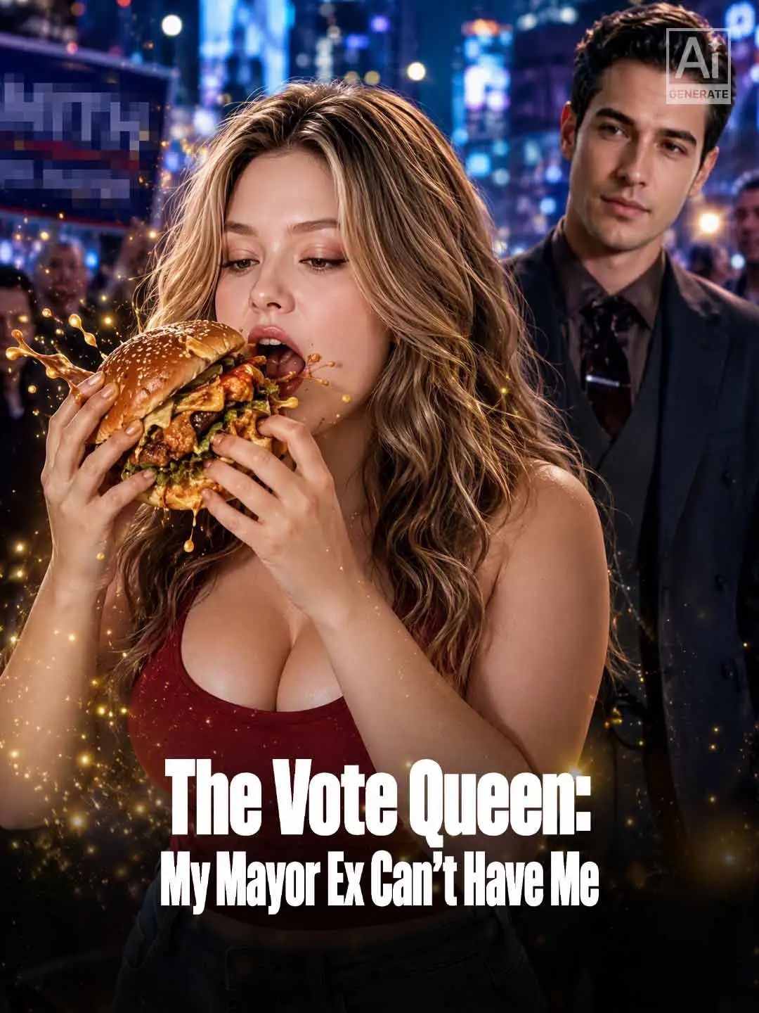 The Vote Queen: My Mayor Ex Can't Have Me short drama poster