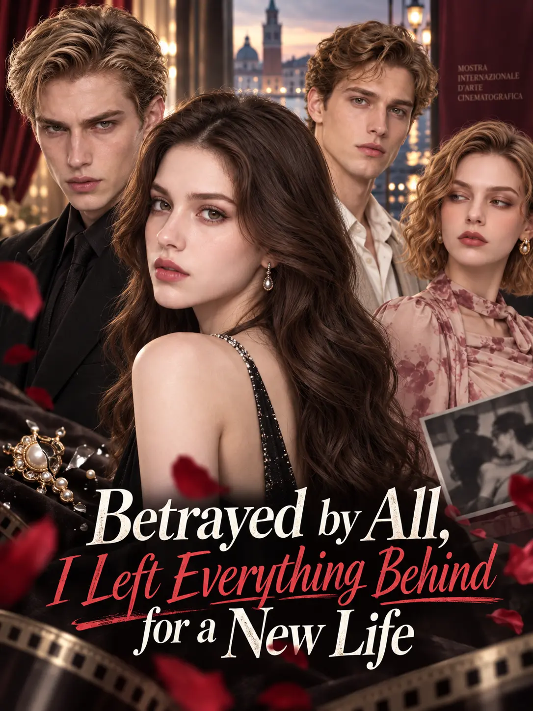 Betrayed by All, I Left Everything Behind for a New Life short drama poster