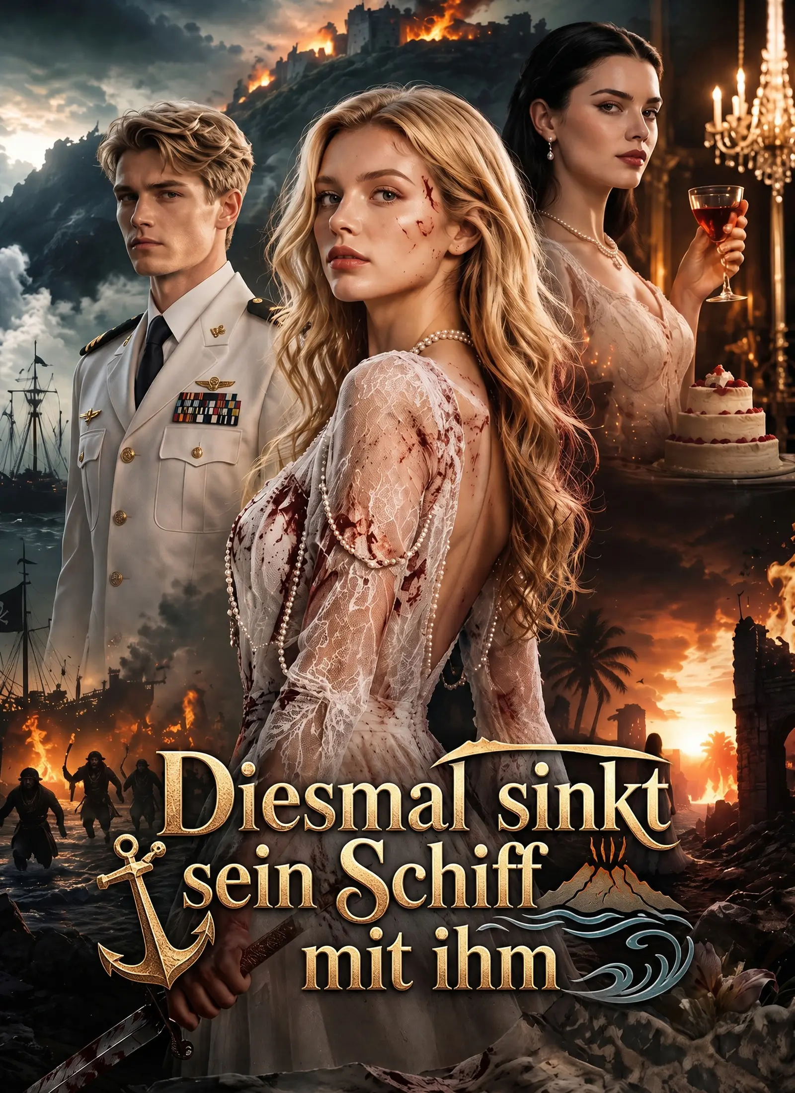 Diesmal sinkt sein Schiff mit ihm short drama poster