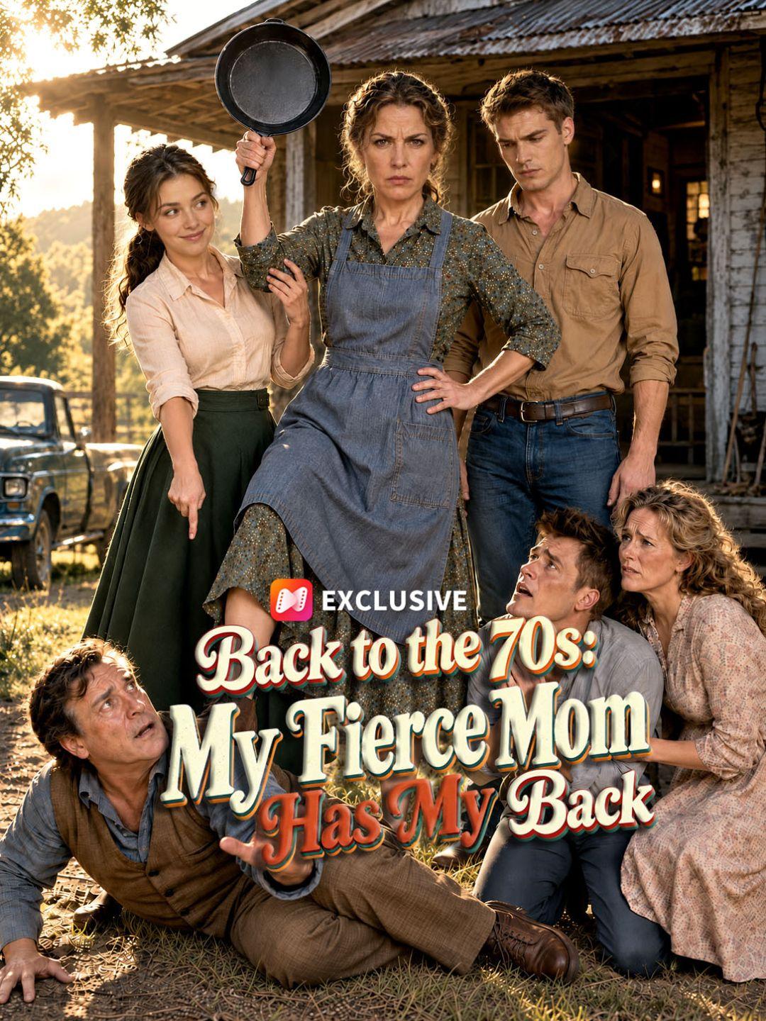 Back to the 70s: My Fierce Mom Has My Back short drama poster