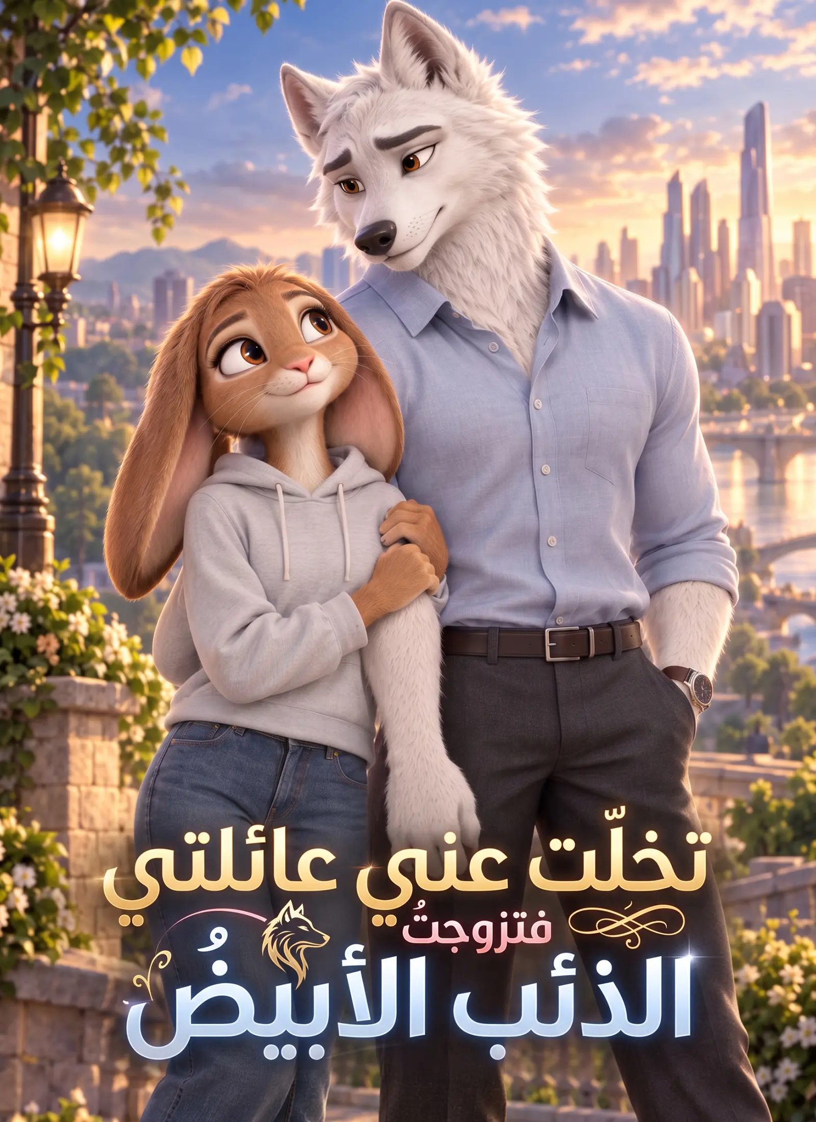 تخلت عني عائلتي فتزوجتُ الذئب الأبيض short drama poster