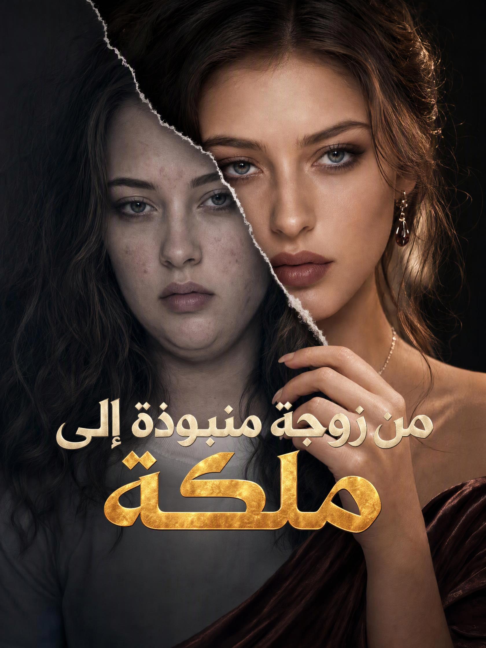 من زوجة منبوذة إلى ملكة short drama poster