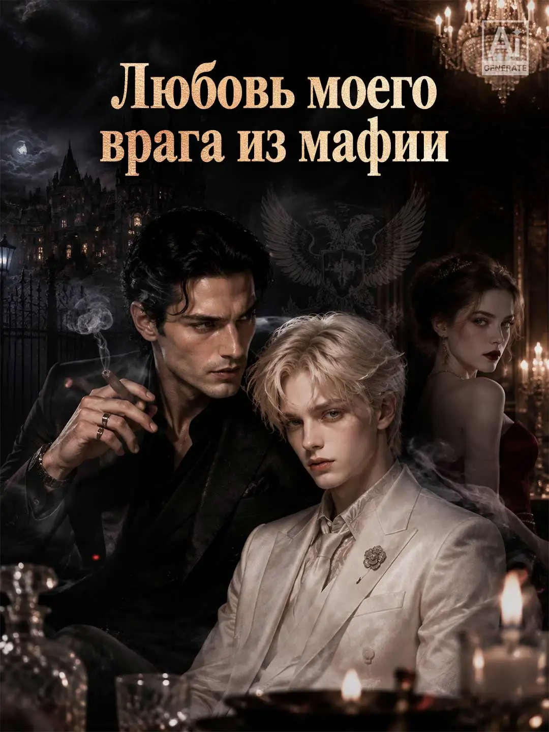 Любовь моего врага из мафии short drama poster