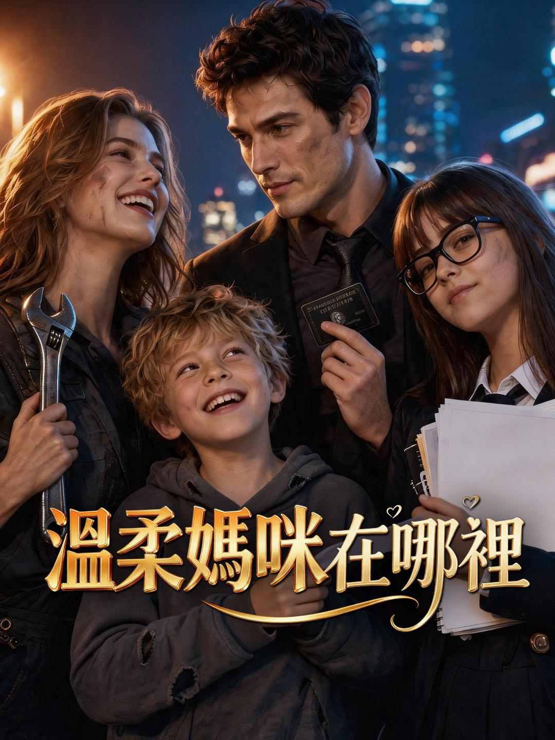 溫柔媽咪在哪裡 short drama poster