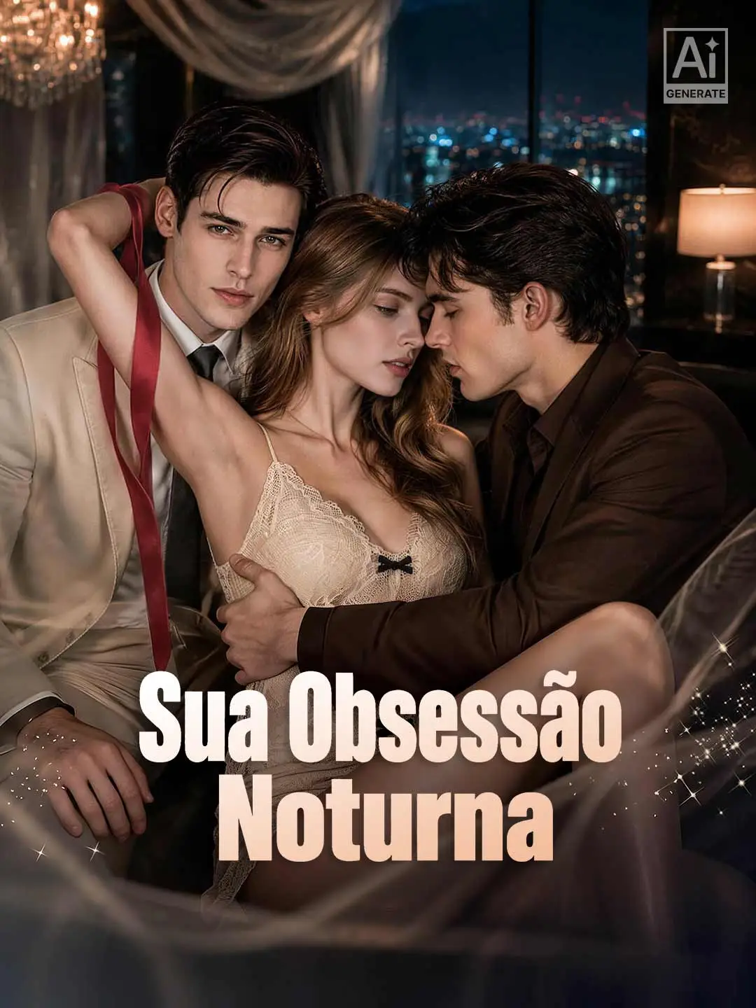 Sua Obsessão Noturna short drama poster
