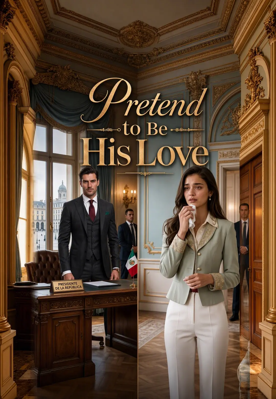 Pretend to Be His Love short drama poster