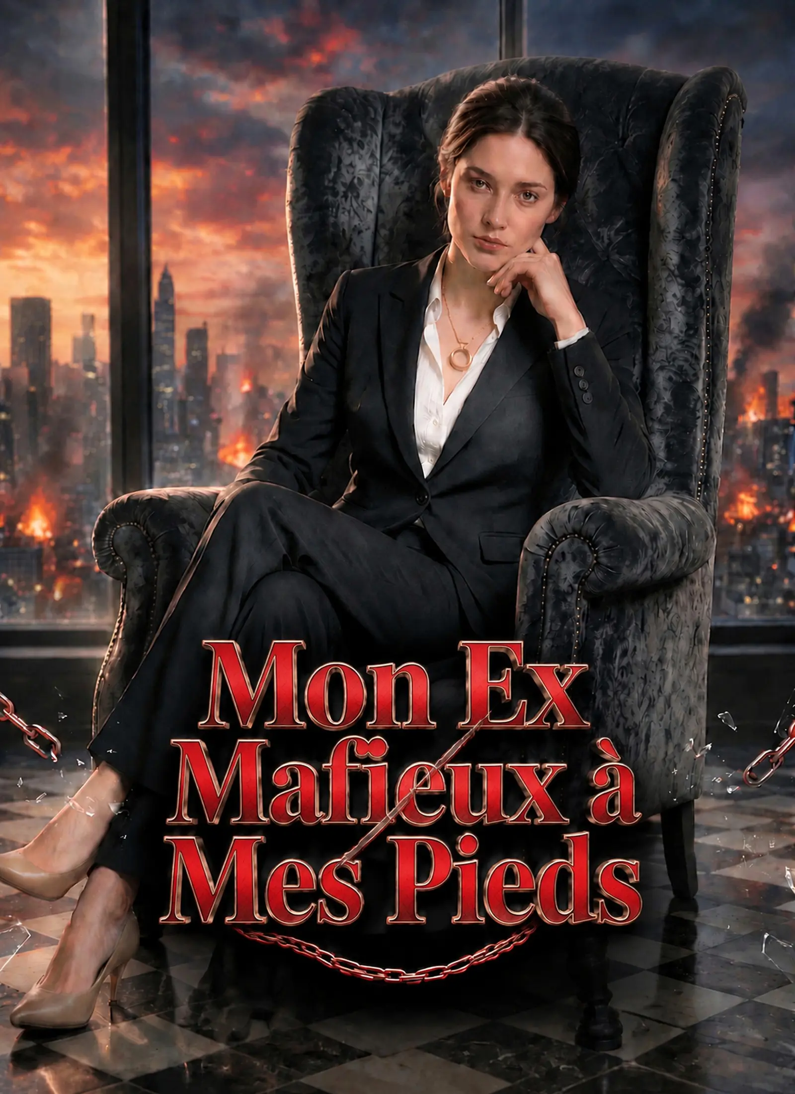 Mon Ex Mafieux à Mes Pieds short drama poster