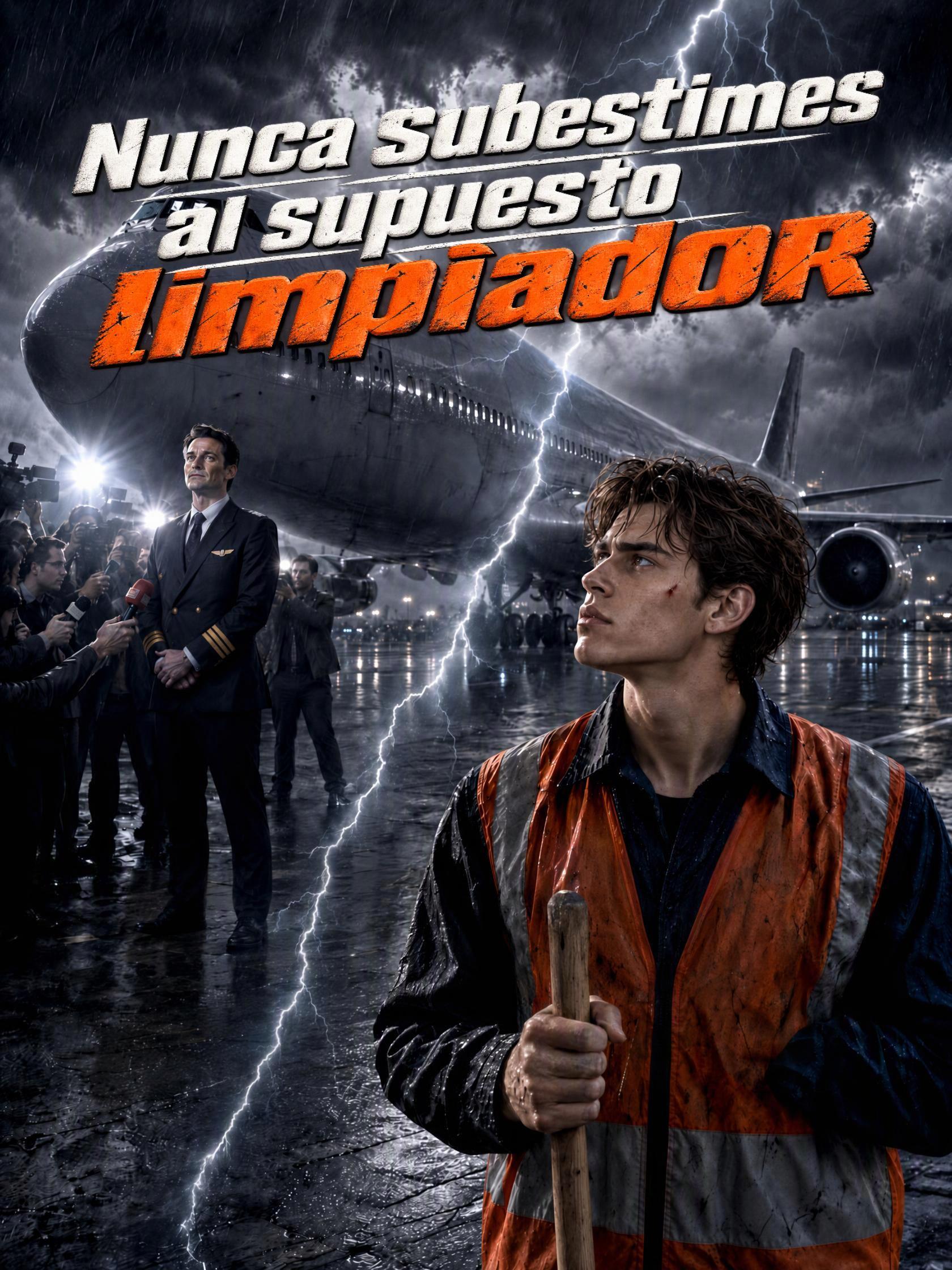 Nunca subestimes al supuesto limpiador​ short drama poster