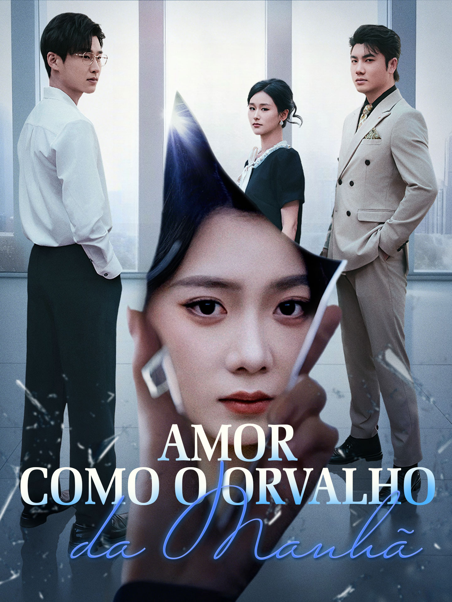 Amor como o Orvalho da Manhã short drama poster