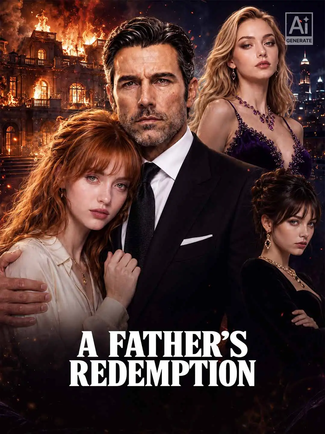 A Father's Redemption short drama poster