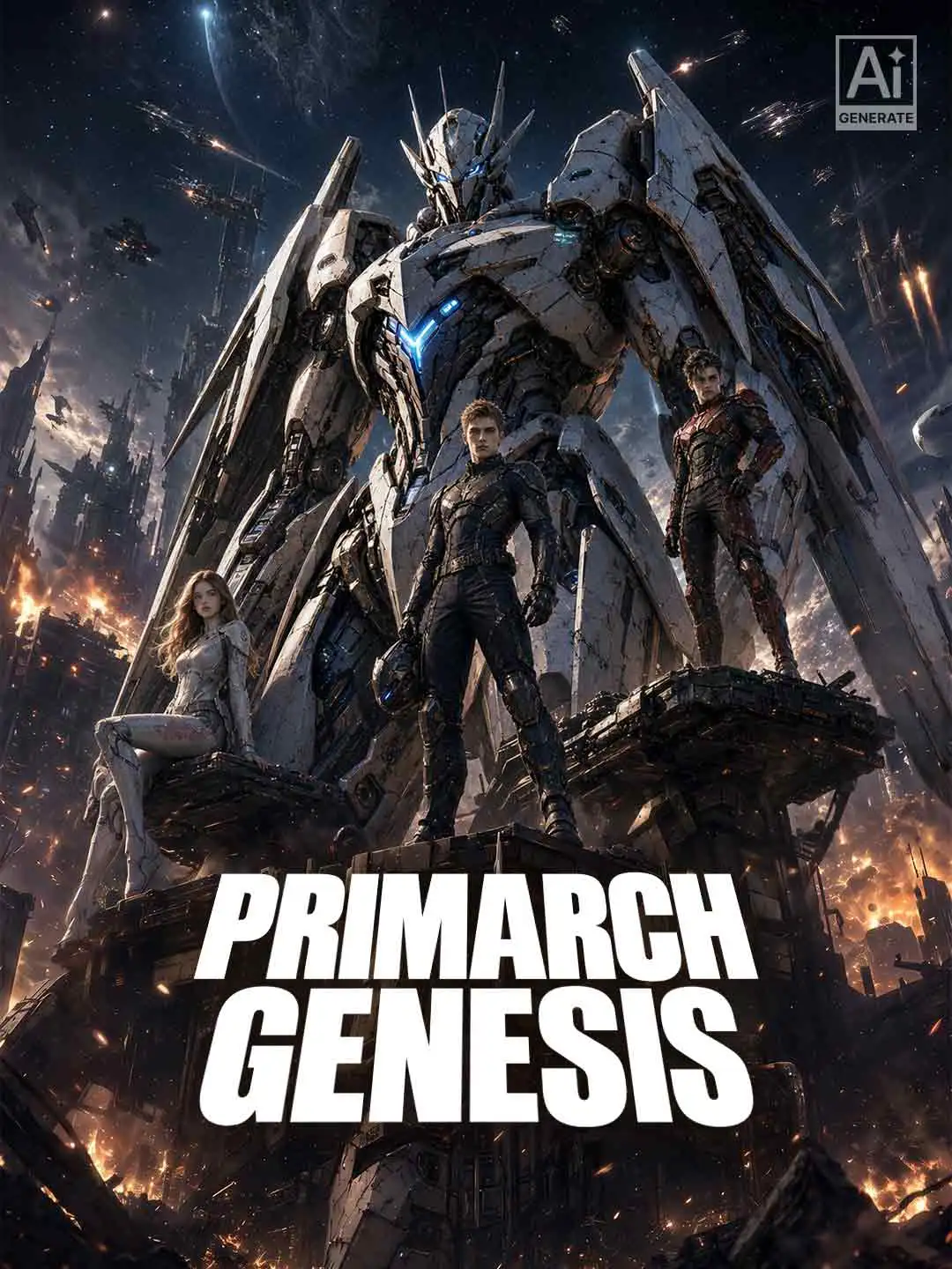 Primarch Genesis short drama poster