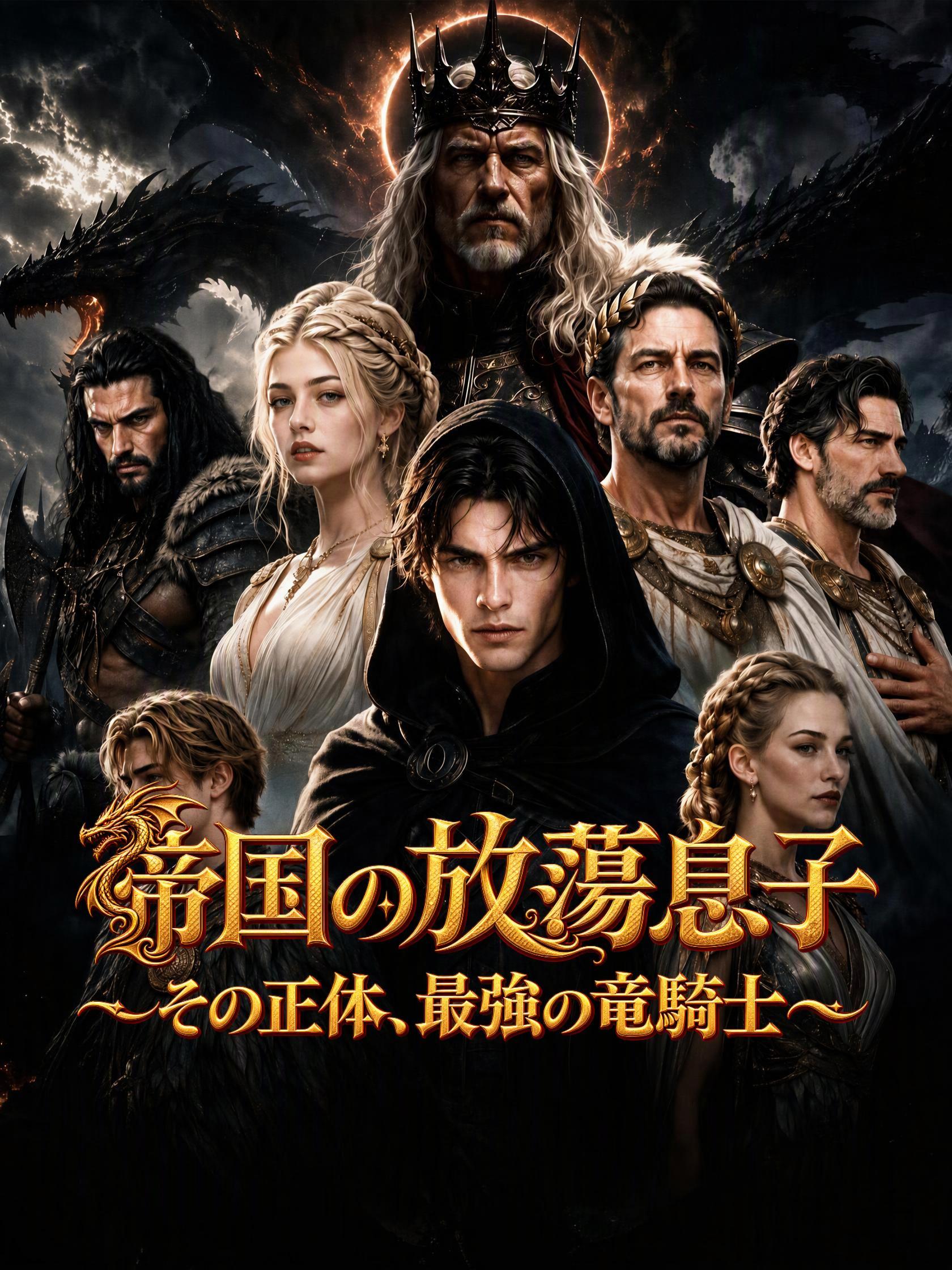 帝国の放蕩息子～その正体、最強の竜騎士～ short drama poster