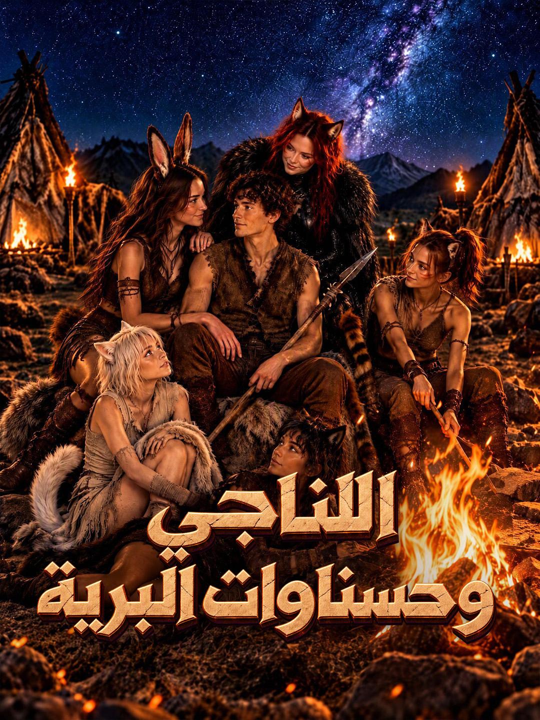 الناجي وحسناوات البرية short drama poster