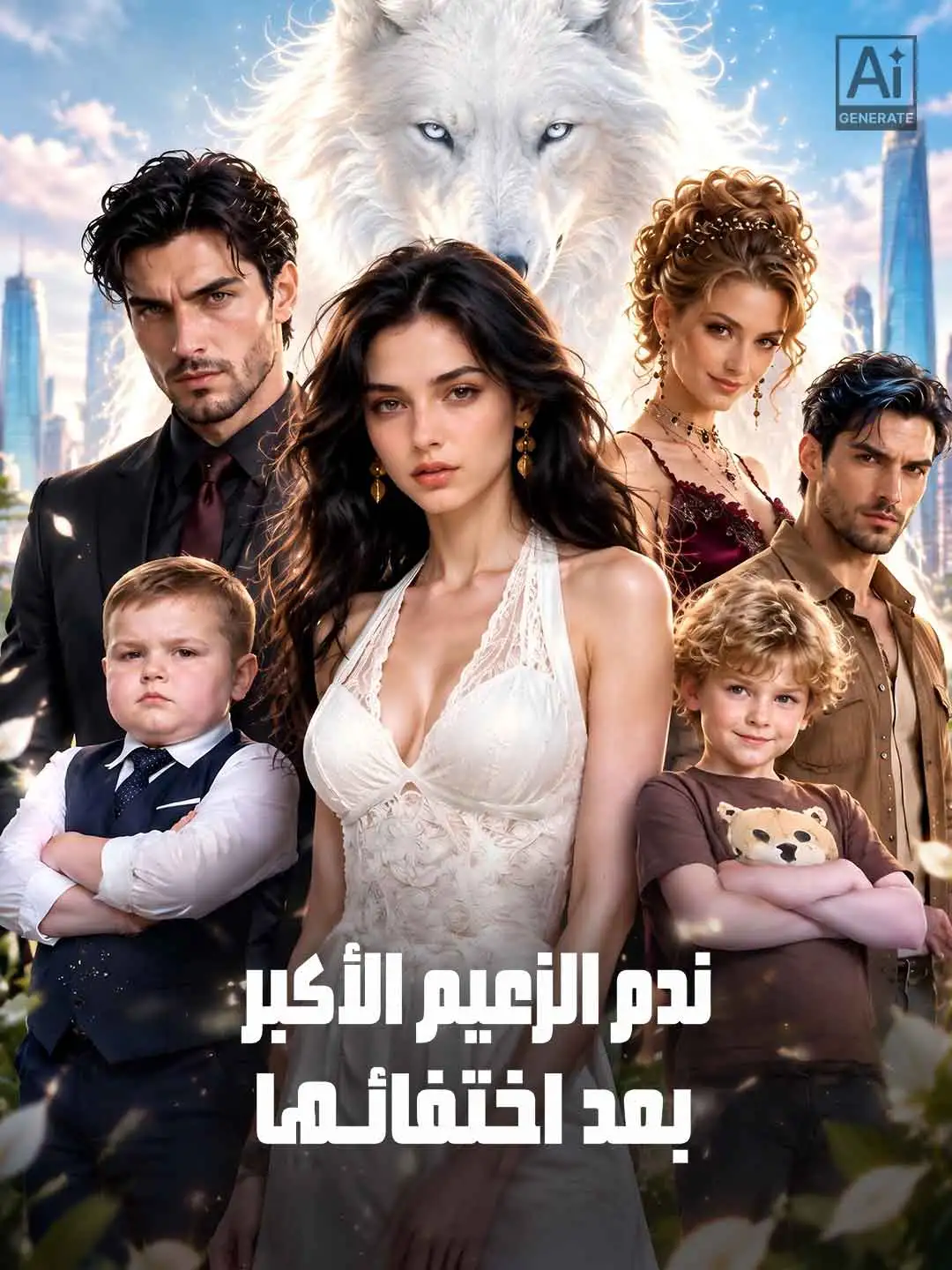 ندم الزعيم الأكبر بعد اختفائها short drama poster
