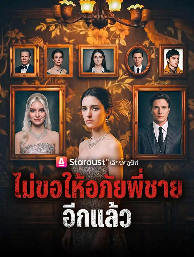 ไม่ขอให้อภัยพี่ชายอีกแล้ว short drama poster