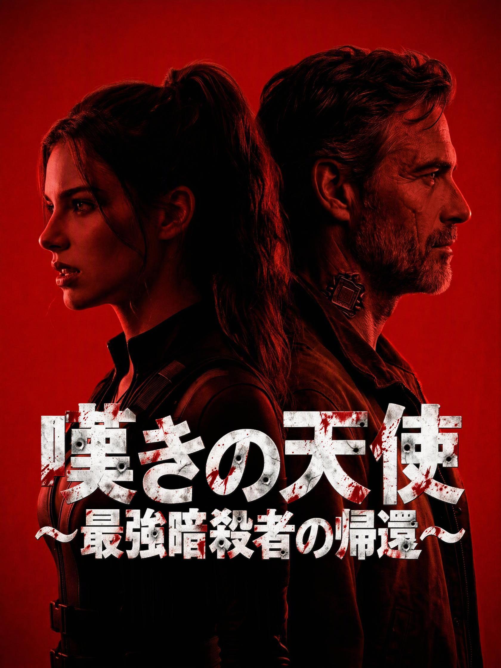 嘆きの天使～最強暗殺者の帰還～ short drama poster
